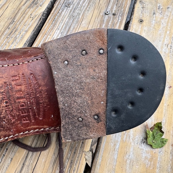 Bed Stu cap toe derby sz10 main image 5
